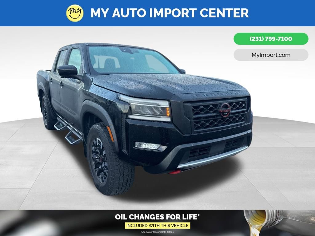 Used 2022 Nissan Frontier PRO-4X