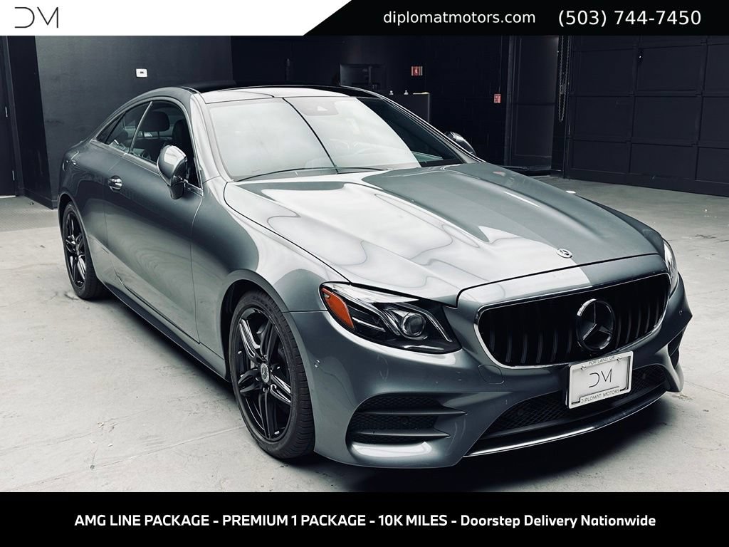 Used 2019 Mercedes-Benz E 450 Coupe image 9