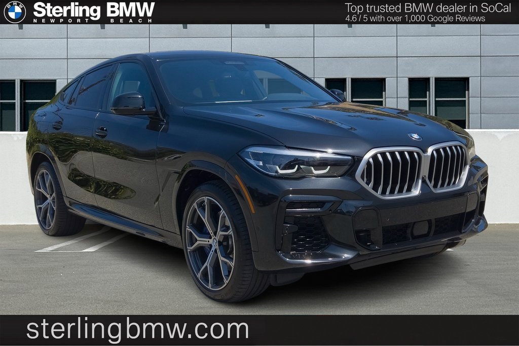 Used 2022 BMW X6 xDrive40i w/ M Sport Package