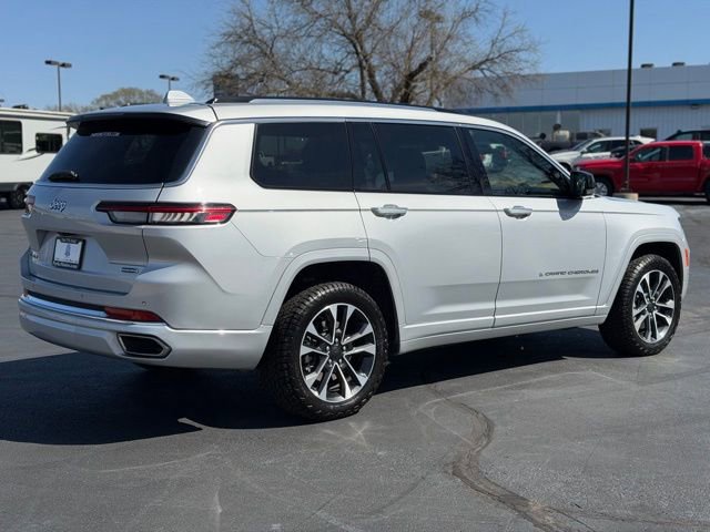 Used 2021 Jeep Grand Cherokee L Overland image 7