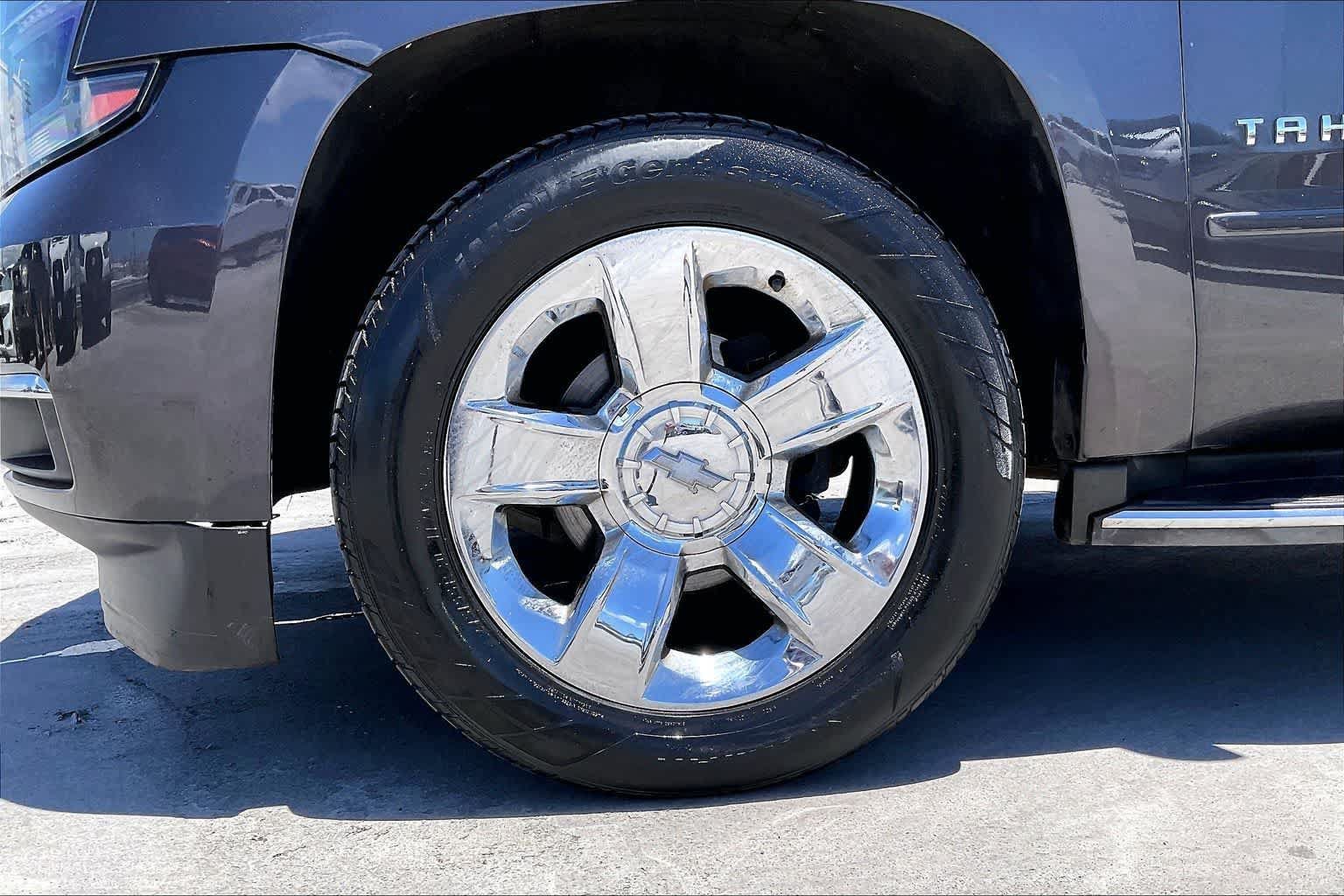 Used 2015 Chevrolet Tahoe LTZ AWD/4WD image 8