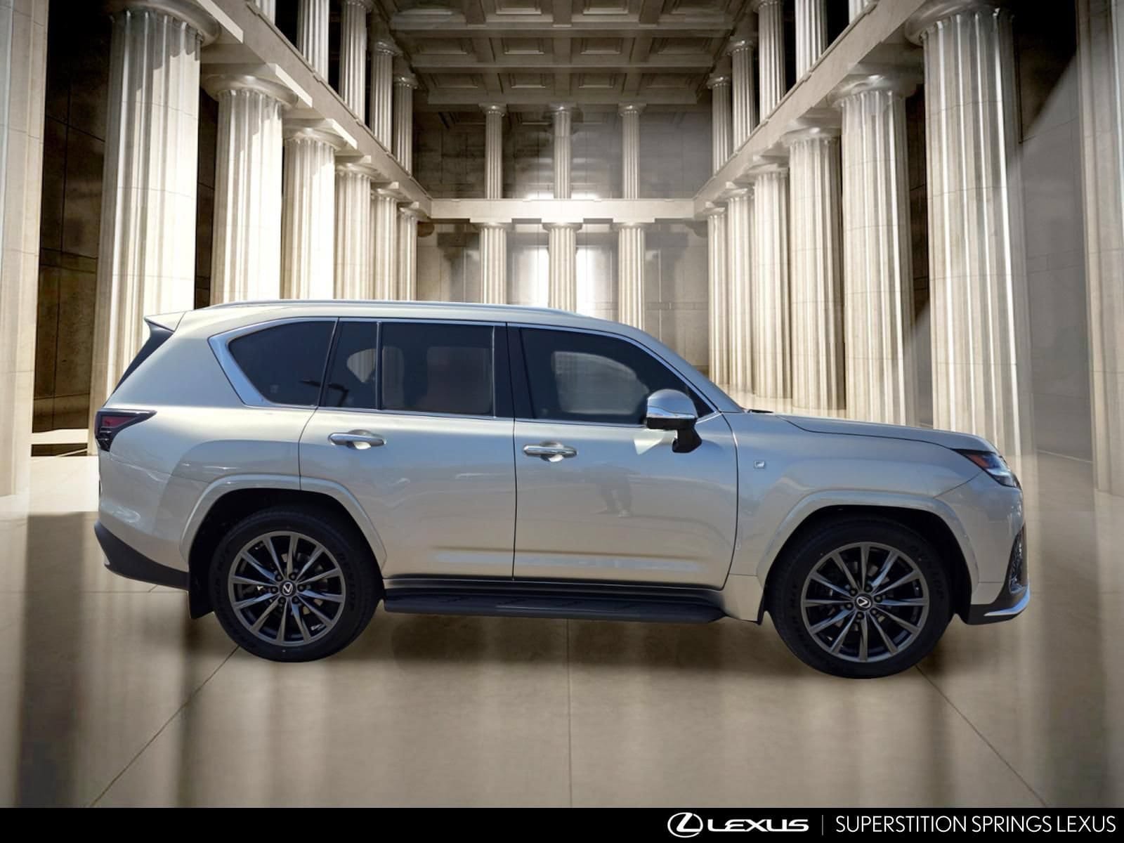 New 2026 Lexus LX 600 F Sport AWD/4WD image 3