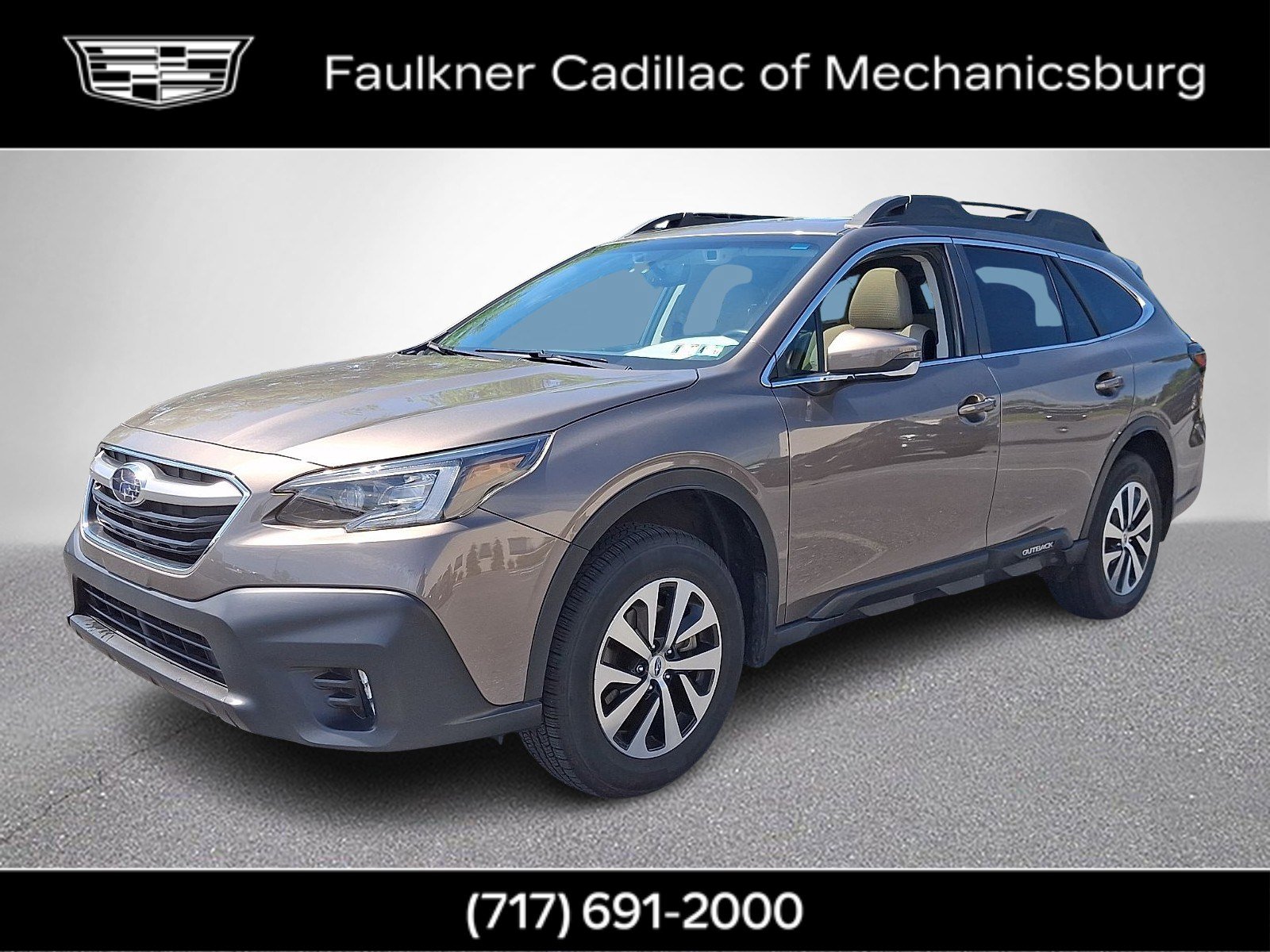 Used 2021 Subaru Outback Premium AWD/4WD image 3