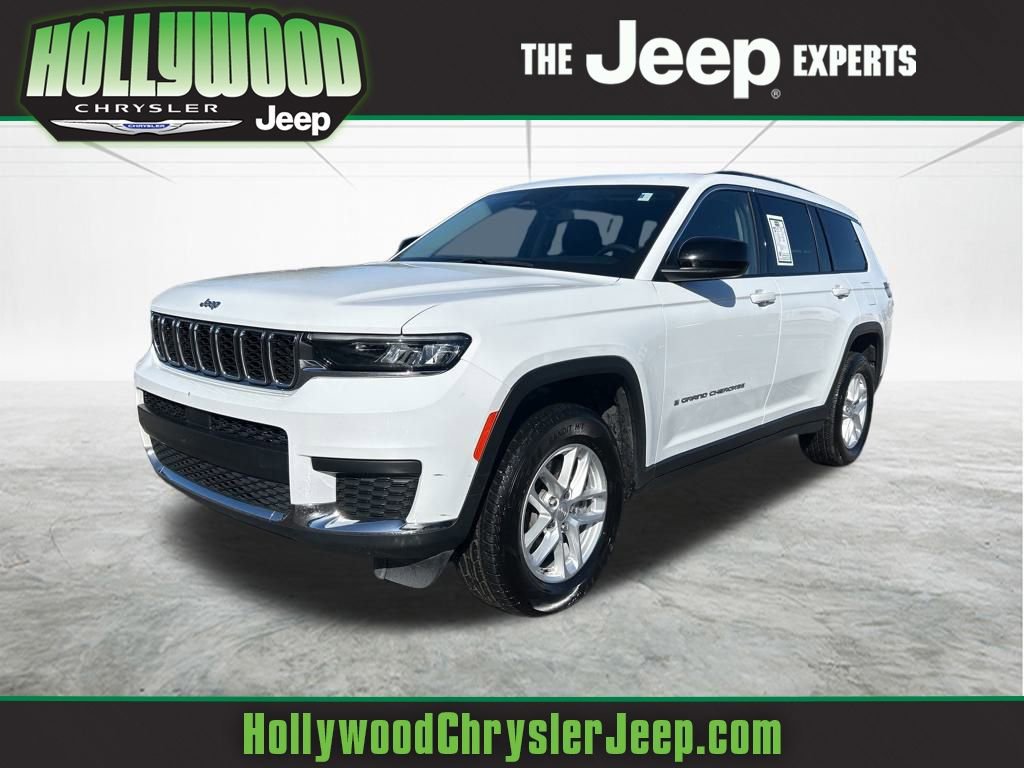 Certified 2023 Jeep Grand Cherokee L Laredo