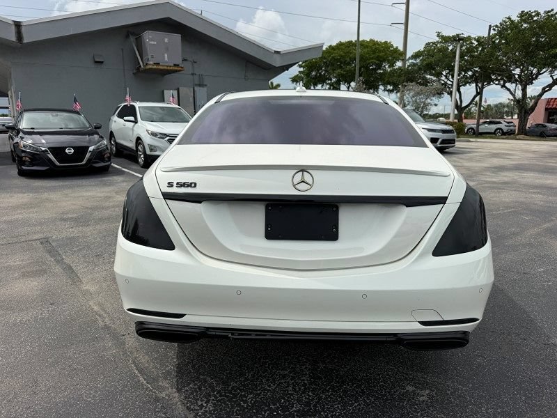 Used 2020 Mercedes-Benz S 560 Sedan image 6