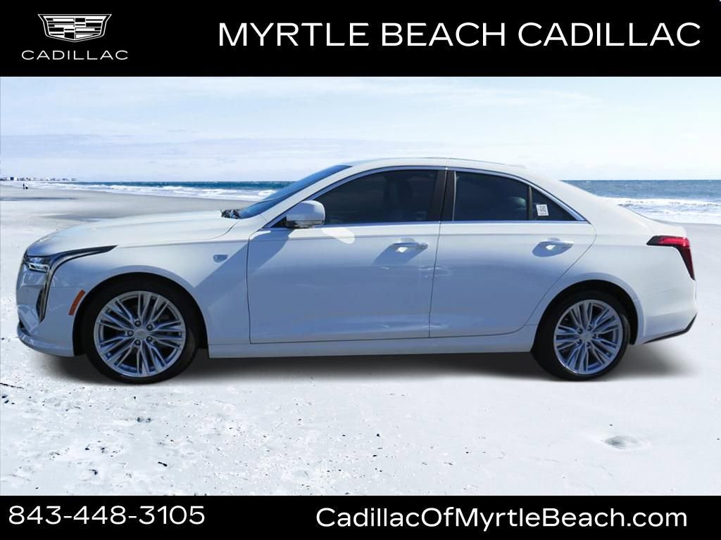 New 2026 Cadillac CT4 Premium Luxury image 6