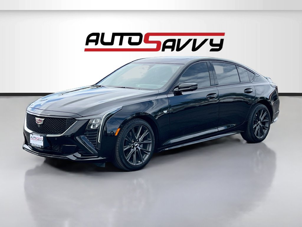 Used 2025 Cadillac CT5 Sport w/ Sun And Sound Package RWD image 3