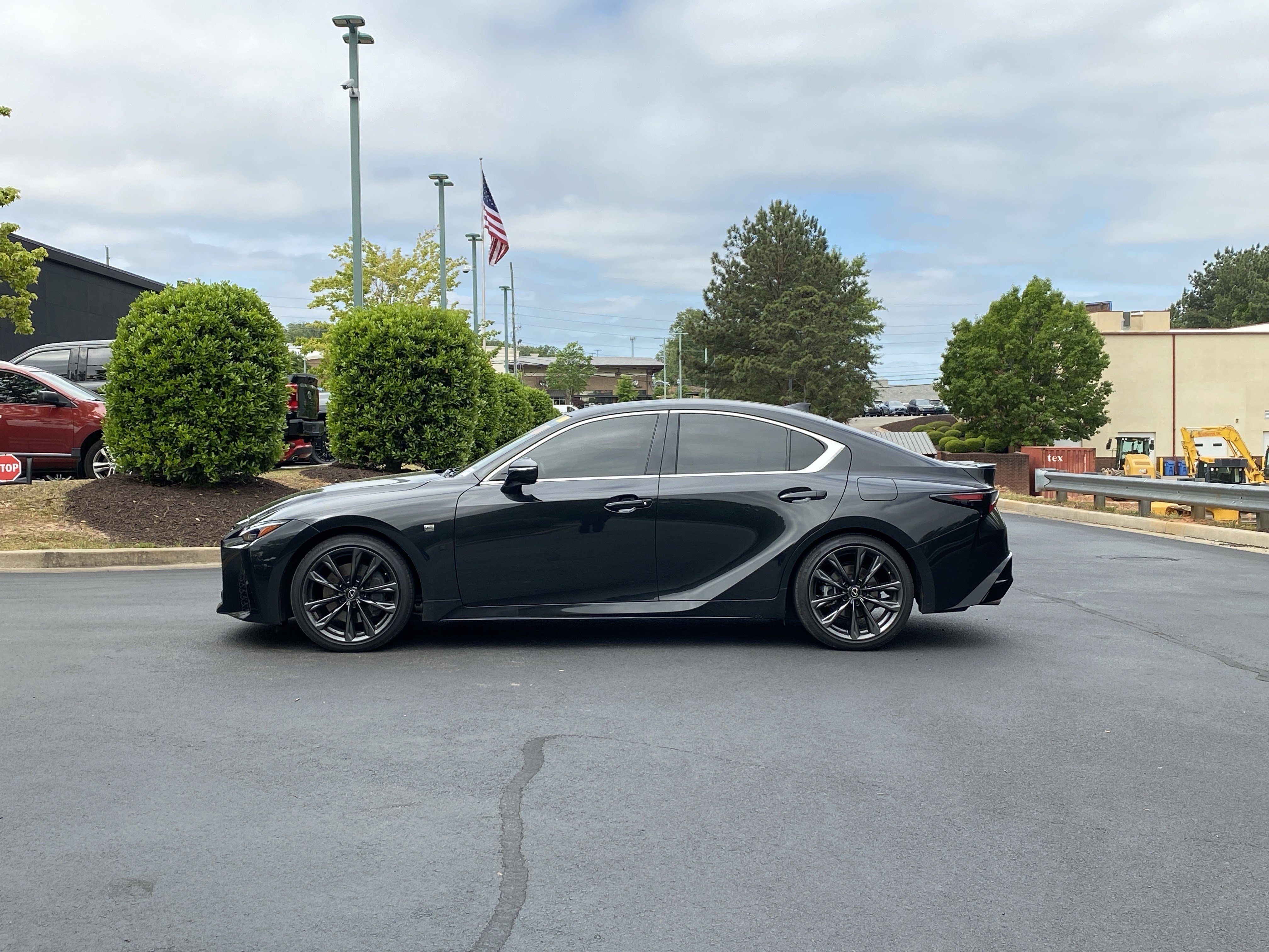 Used 2025 Lexus IS 350 F Sport RWD image 12