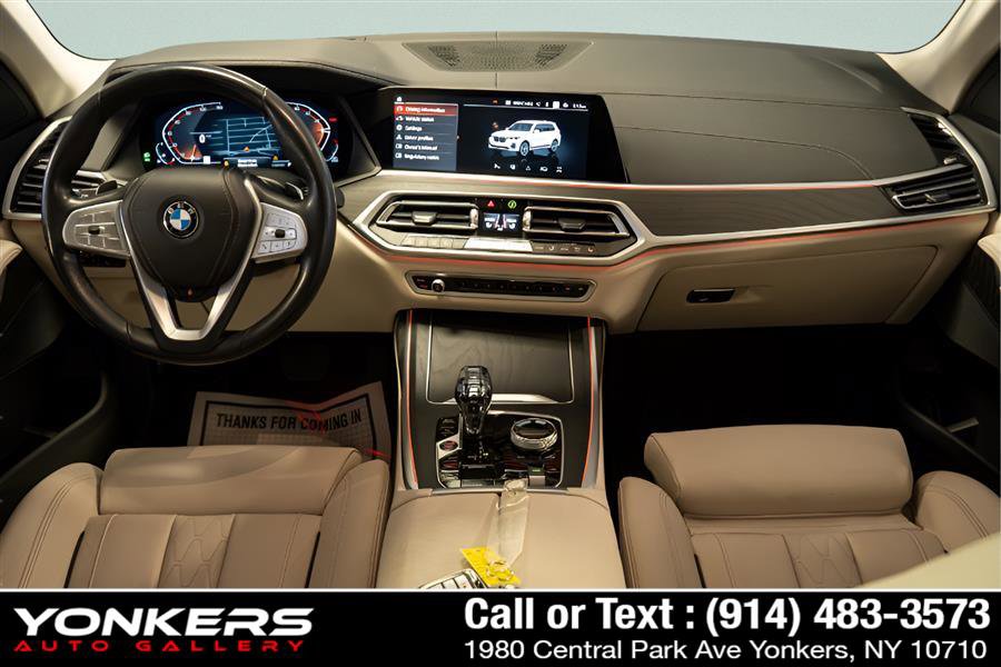 Used 2022 BMW X7 xDrive40i w/ Executive Package image 40