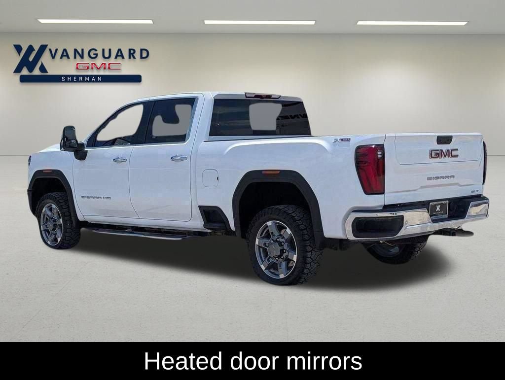 Used 2025 GMC Sierra 2500 SLT w/ SLT Convenience Package AWD/4WD image 5