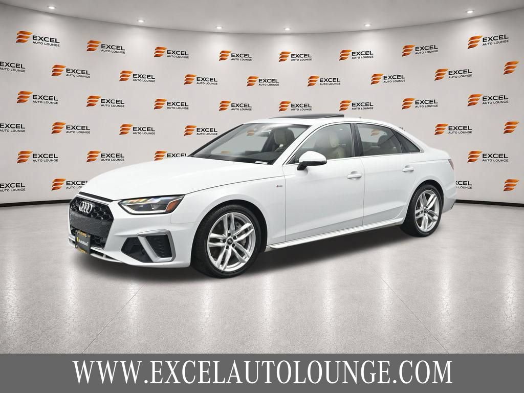 Used 2022 Audi A4 2.0T Premium Plus AWD/4WD image 1