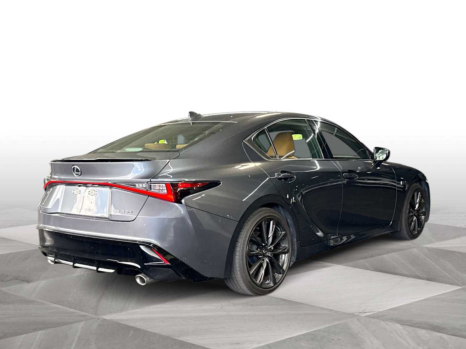 Used 2025 Lexus IS 350 F Sport w/ Accessory Package 2 RWD image 8