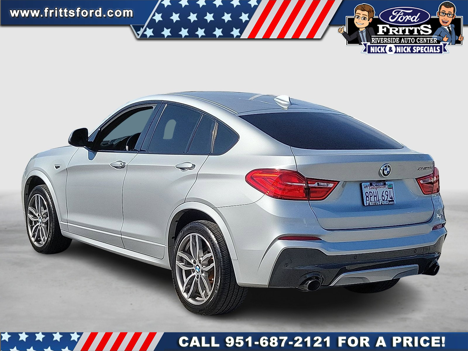 Used 2017 BMW X4 M40i AWD/4WD image 3