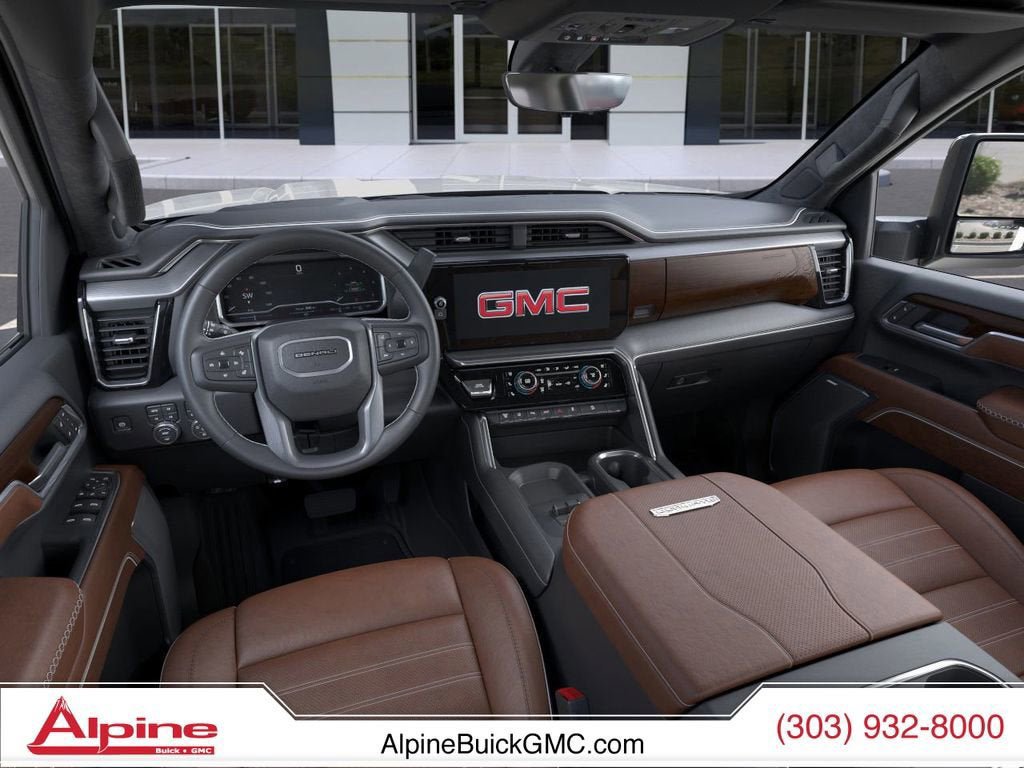 New 2026 GMC Sierra 2500 Denali Ultimate w/ Max Trailering Package AWD/4WD image 15