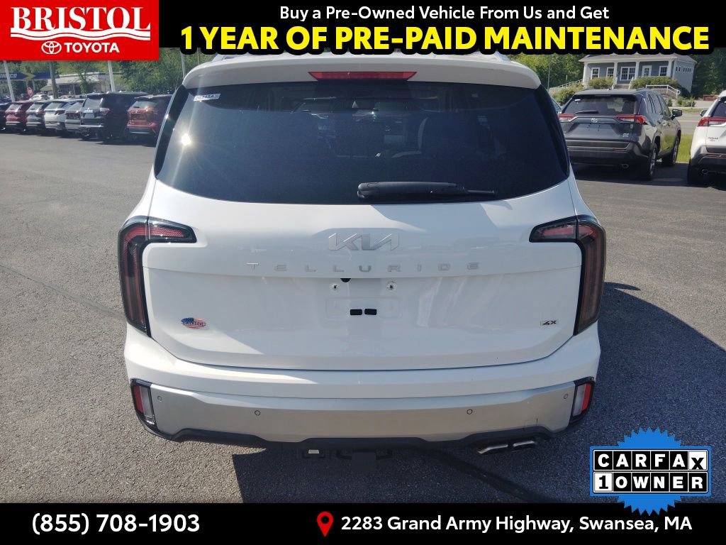 Used 2024 Kia Telluride SX w/ Towing Package AWD/4WD image 8