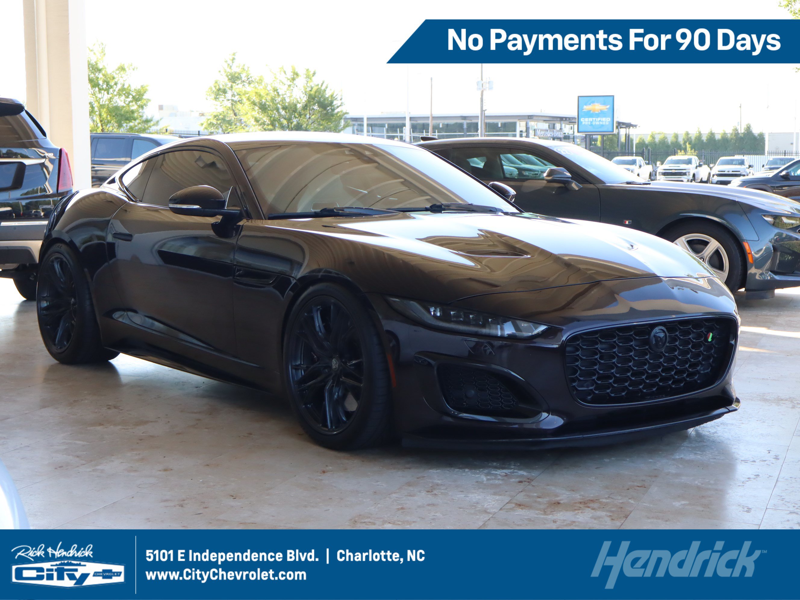Used 2023 Jaguar F-TYPE R