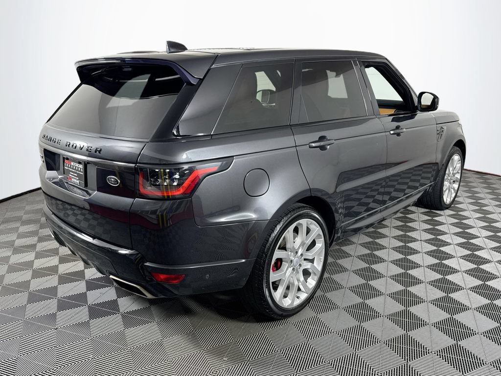 Used 2019 Land Rover Range Rover Sport SE AWD/4WD image 7