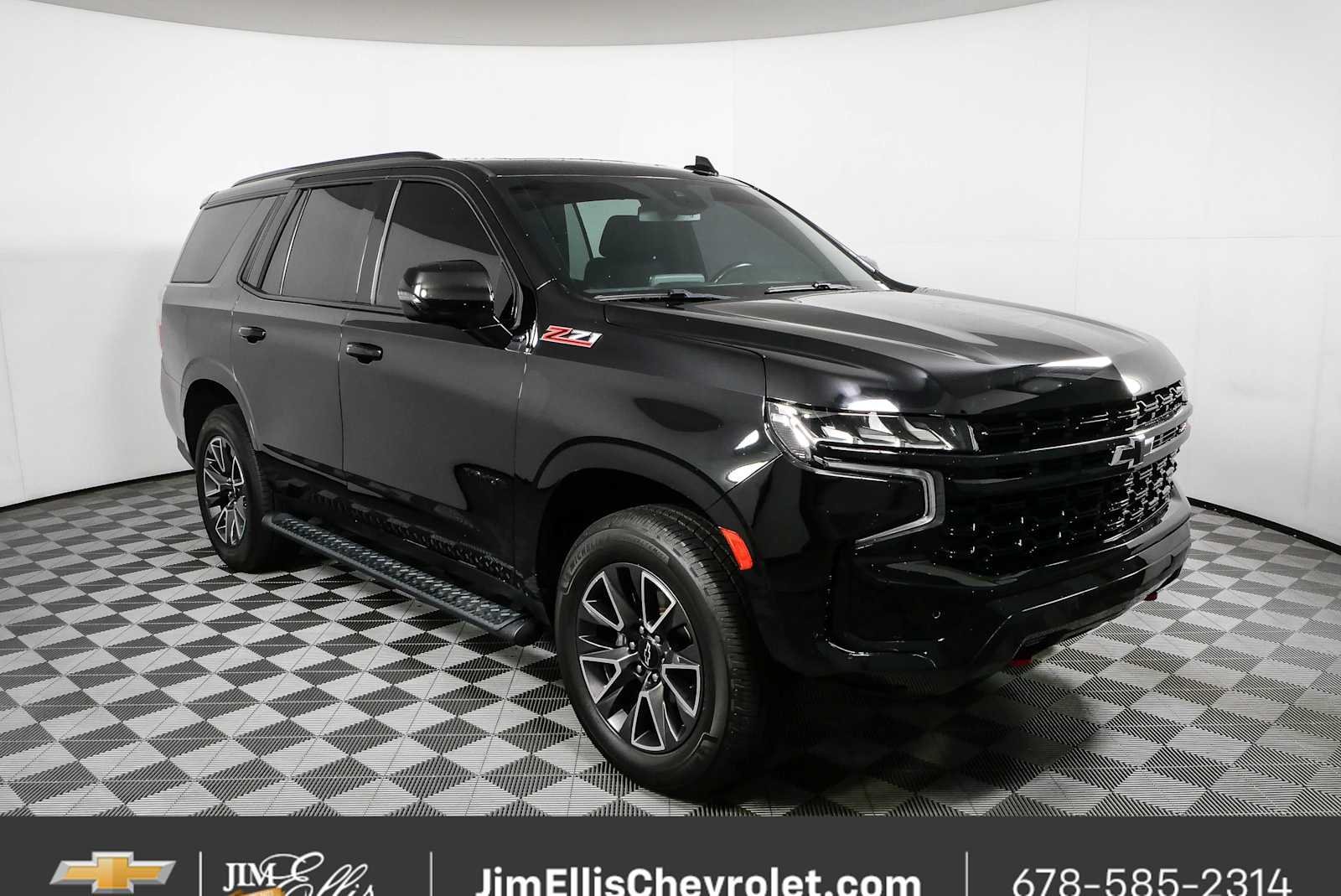 Certified 2023 Chevrolet Tahoe Z71 w/ Luxury Package