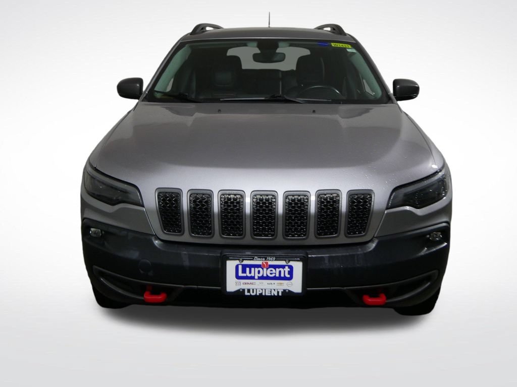Used 2020 Jeep Cherokee Trailhawk w/ Cold Weather Group AWD/4WD image 10