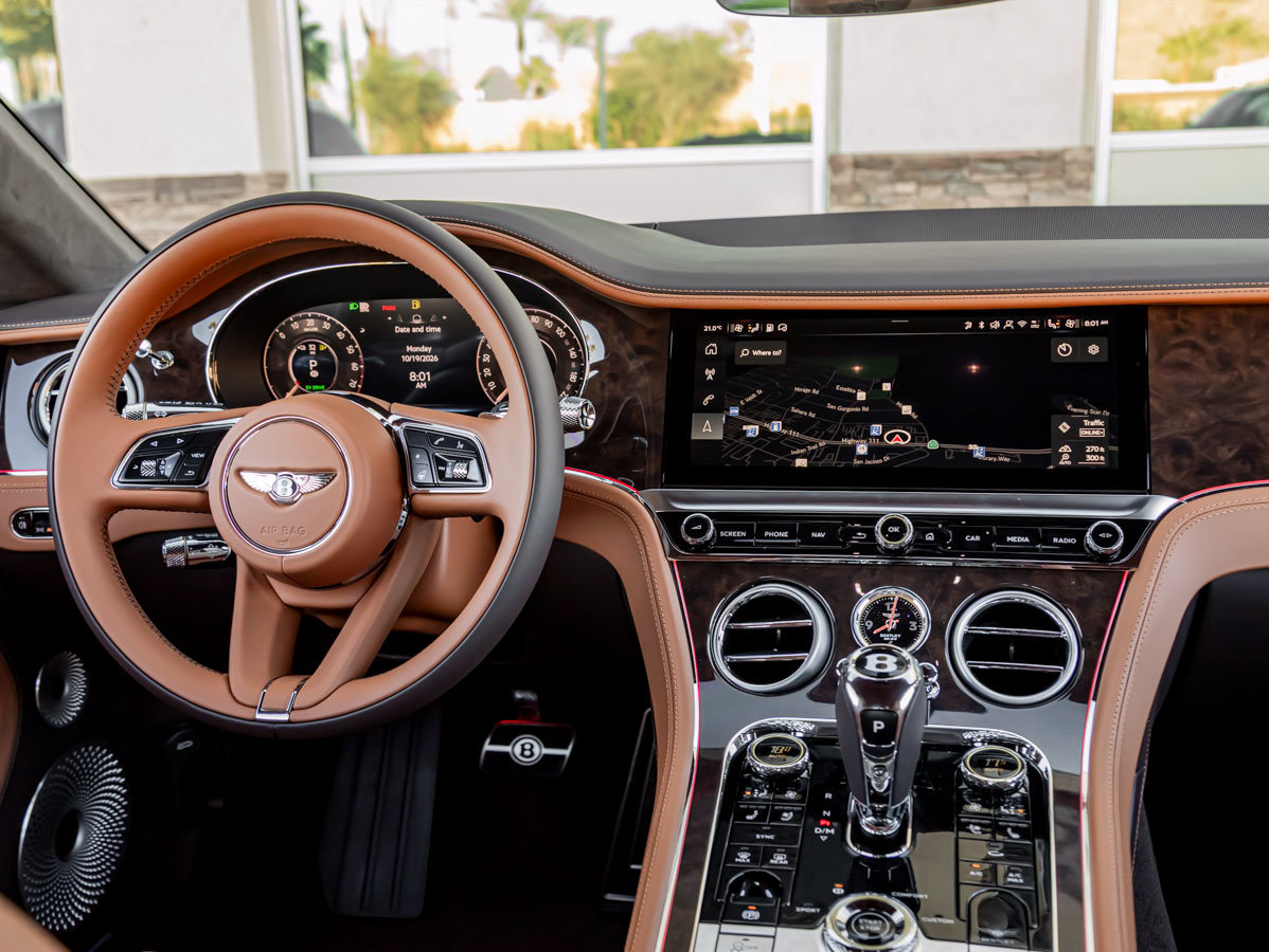 New 2027 Bentley Continental GT AWD/4WD image 25