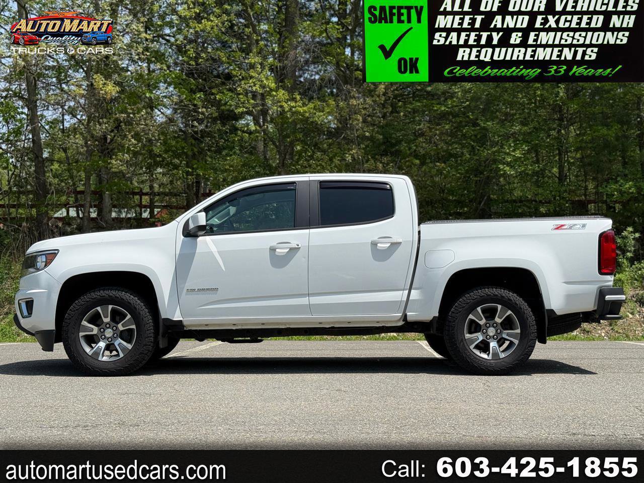Used 2019 Chevrolet Colorado Z71 AWD/4WD image 1