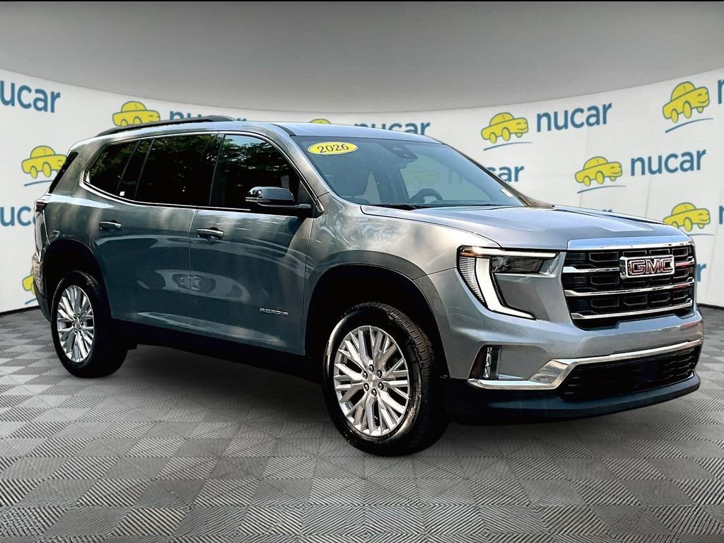 Used 2026 GMC Acadia Elevation w/ Elevation Premium Package