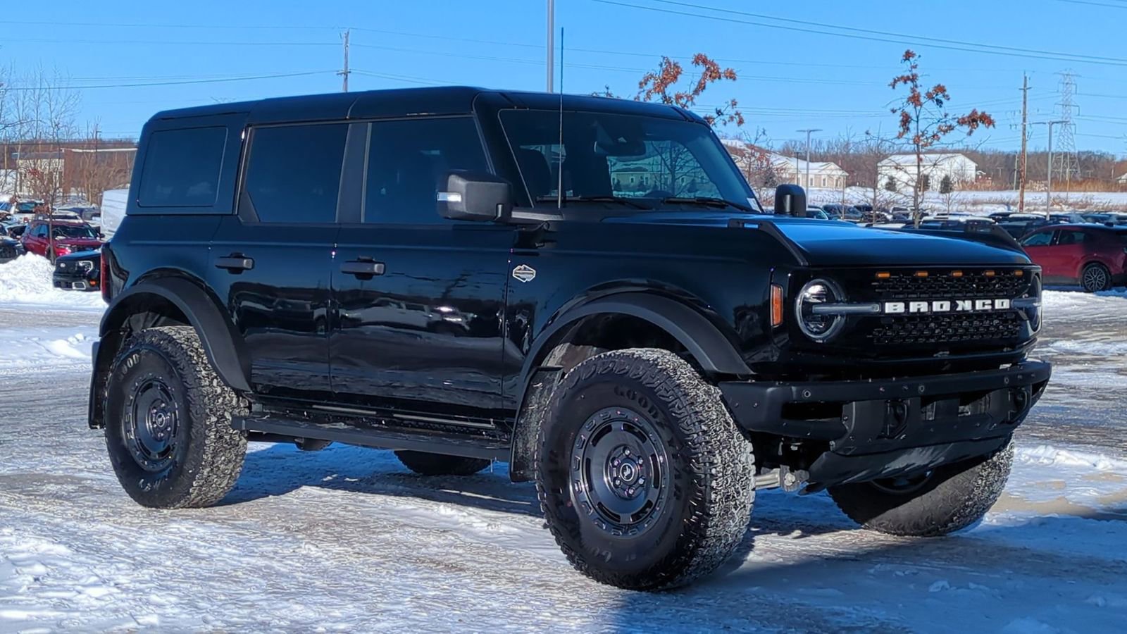 Certified 2024 Ford Bronco Wildtrak image 9