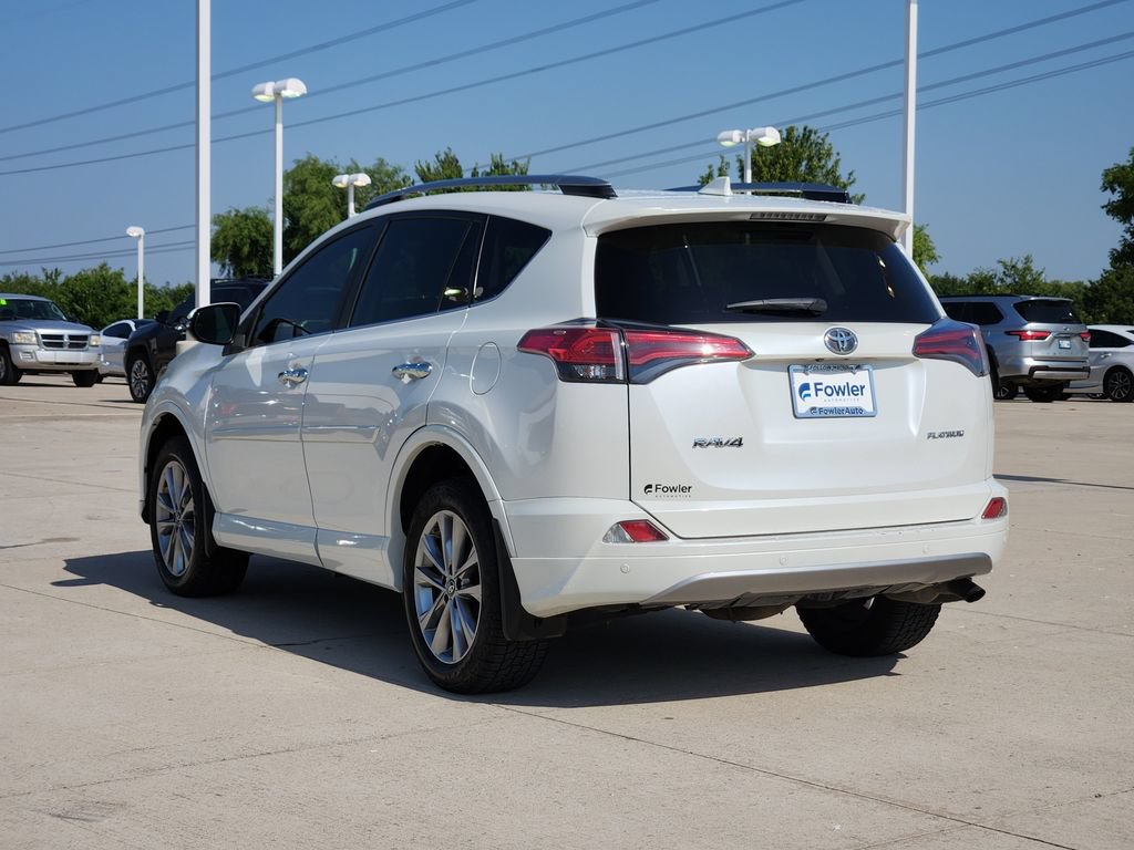 Certified 2017 Toyota RAV4 Platinum FWD image 5