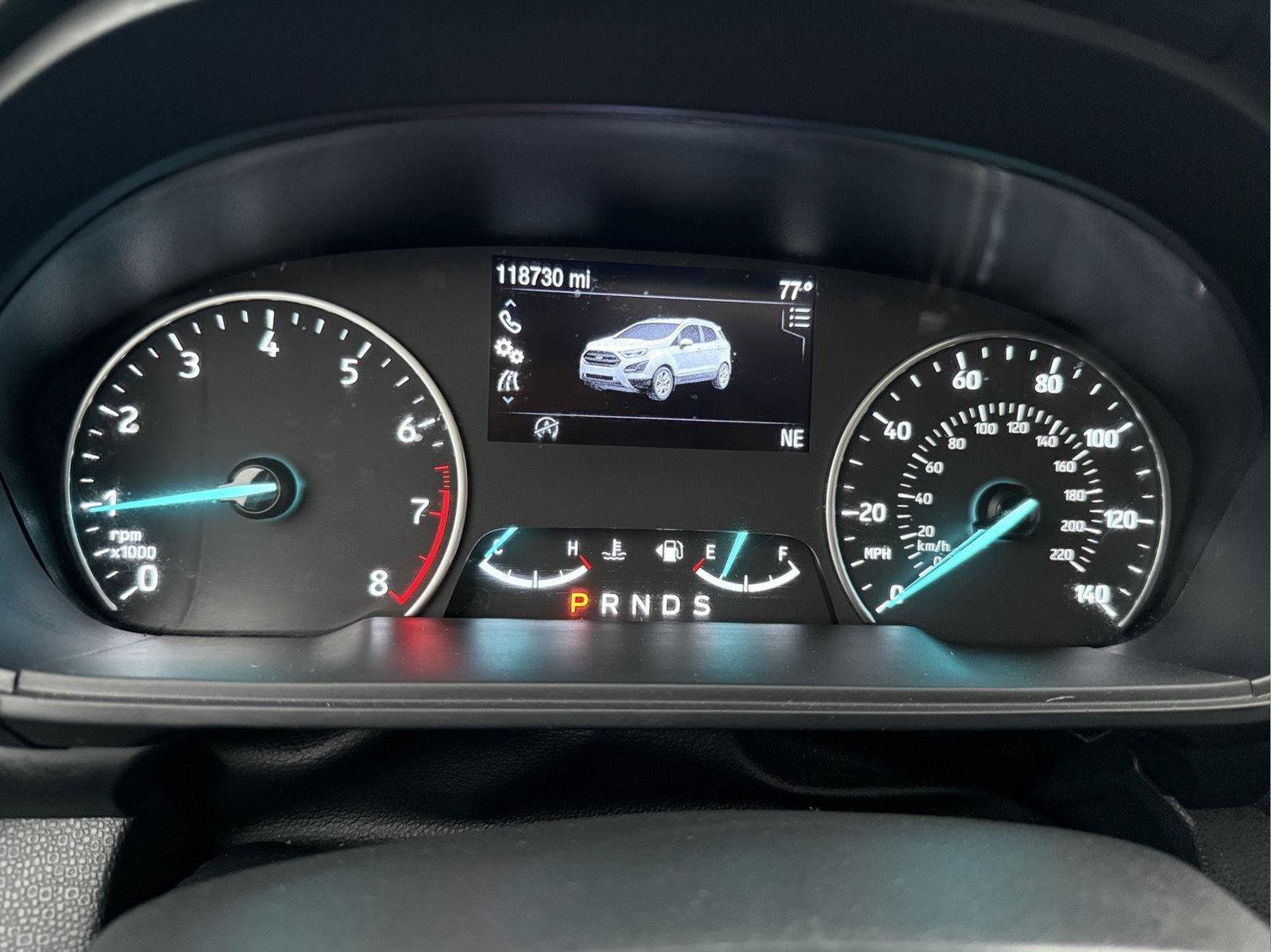Used 2019 Ford EcoSport SE w/ SE Convenience Package FWD image 4