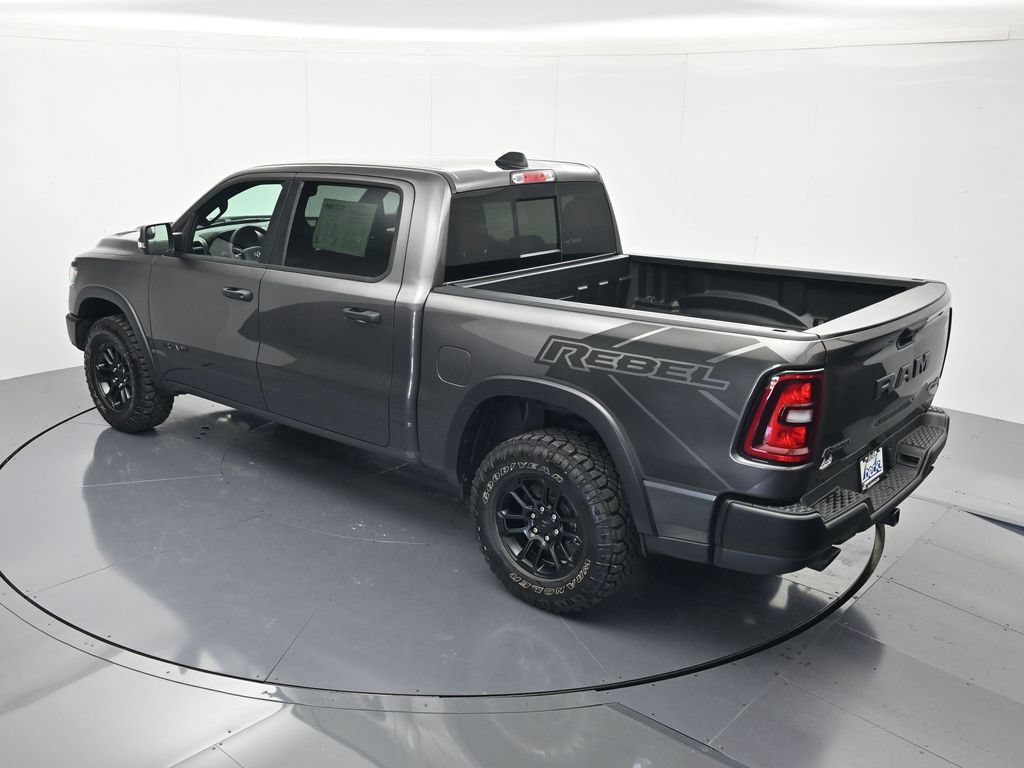 Used 2026 RAM 1500 Rebel w/ Rebel Level 1 Equipment Group AWD/4WD image 34