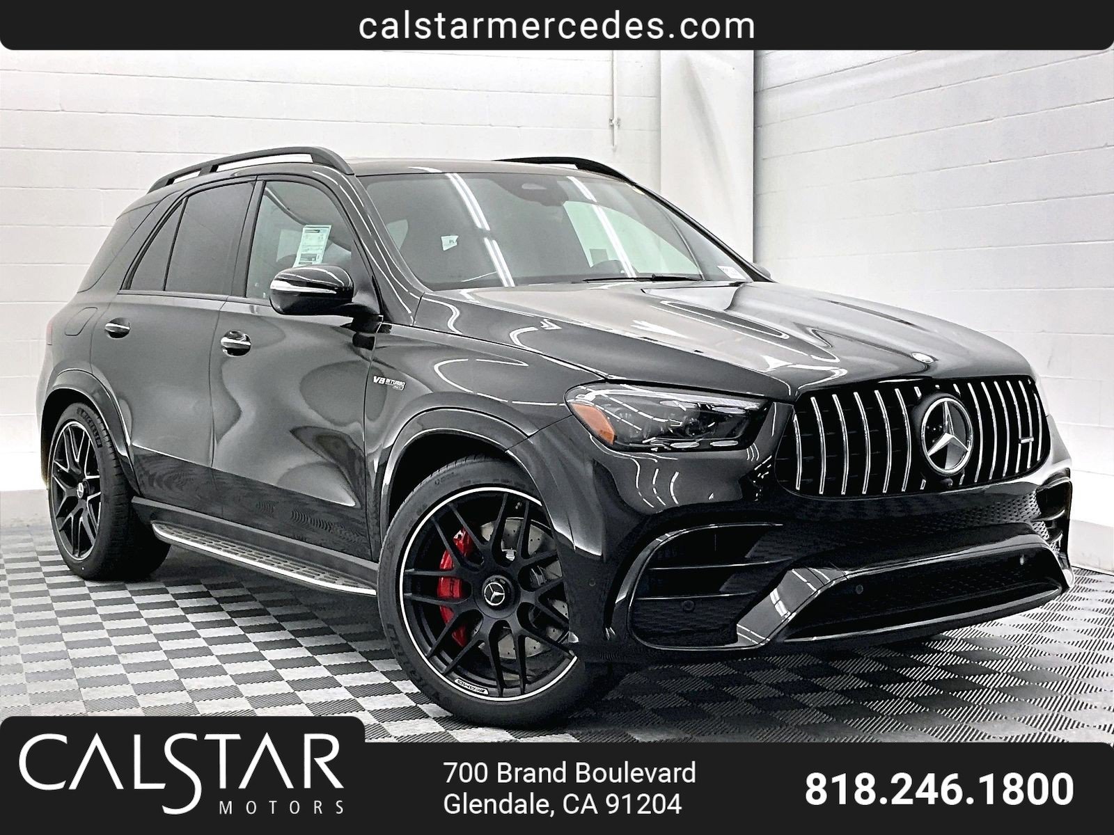 New 2026 Mercedes-Benz GLE 63 AMG S image 1