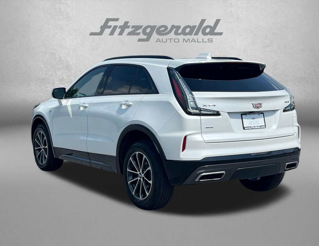 Certified 2024 Cadillac XT4 Sport AWD/4WD image 10
