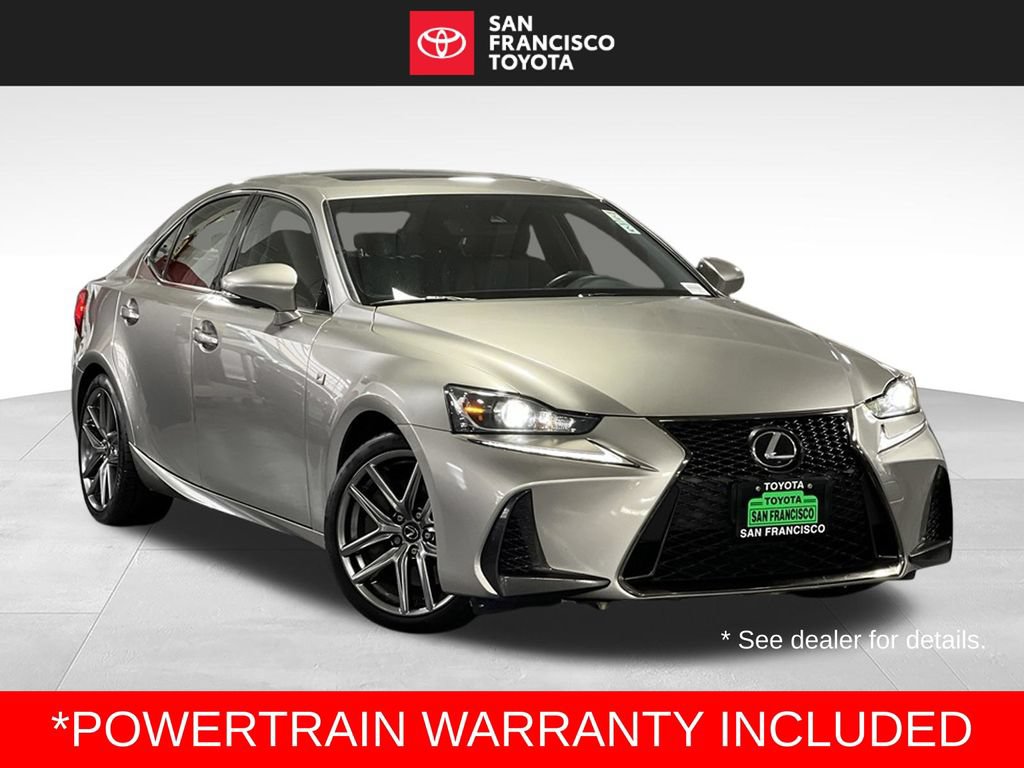 Used 2017 Lexus IS 200t F Sport w/ F Sport Package RWD image 7