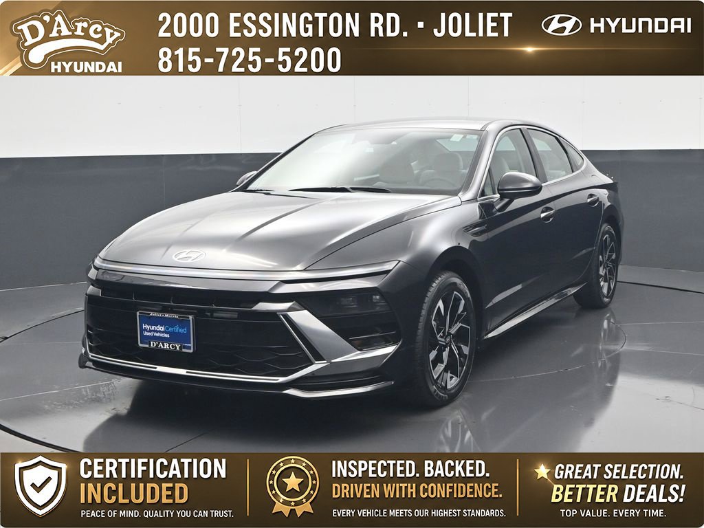 Certified 2024 Hyundai Sonata SEL FWD image 1