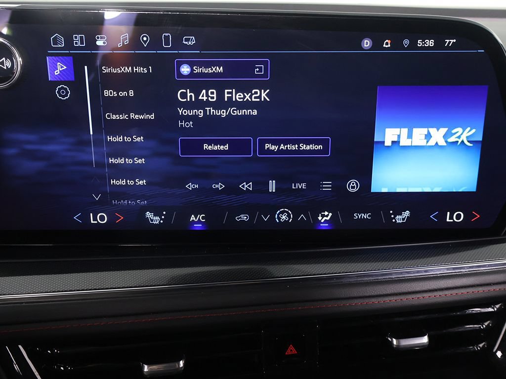 Used 2025 Chevrolet Tahoe RST w/ Comfort Package AWD/4WD image 56