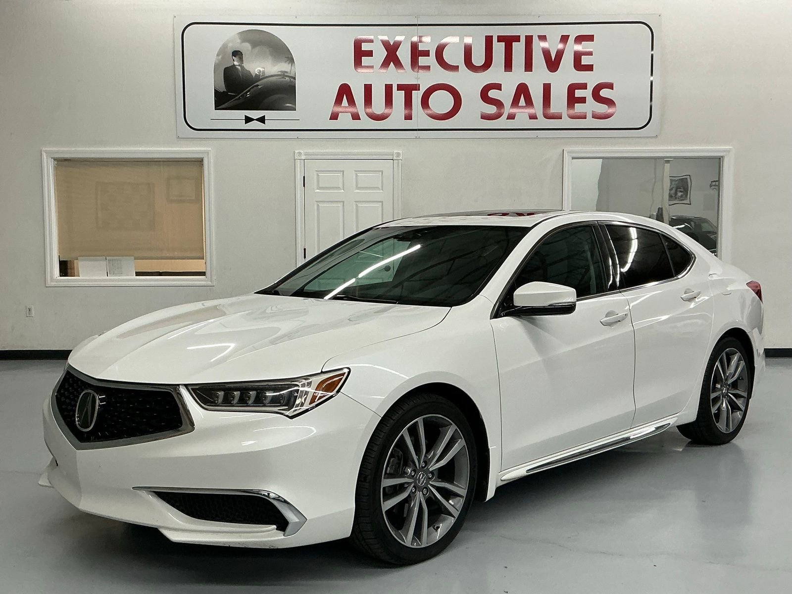Used 2020 Acura TLX V6 w/ Technology Package