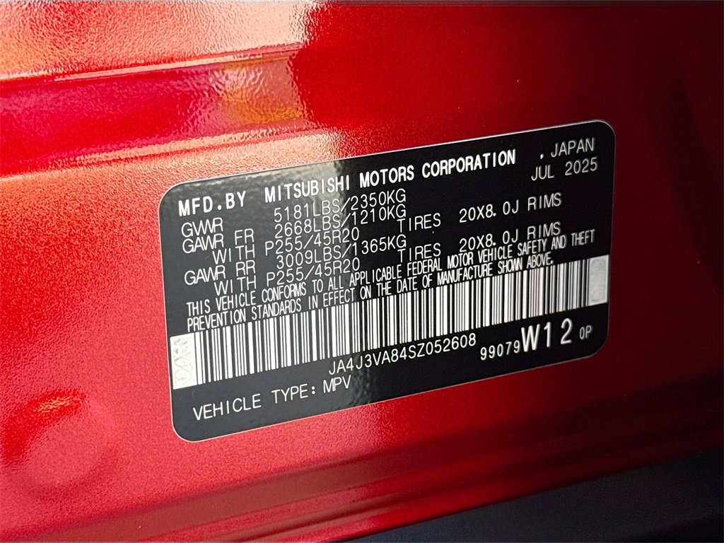 New 2025 Mitsubishi Outlander SE image 35