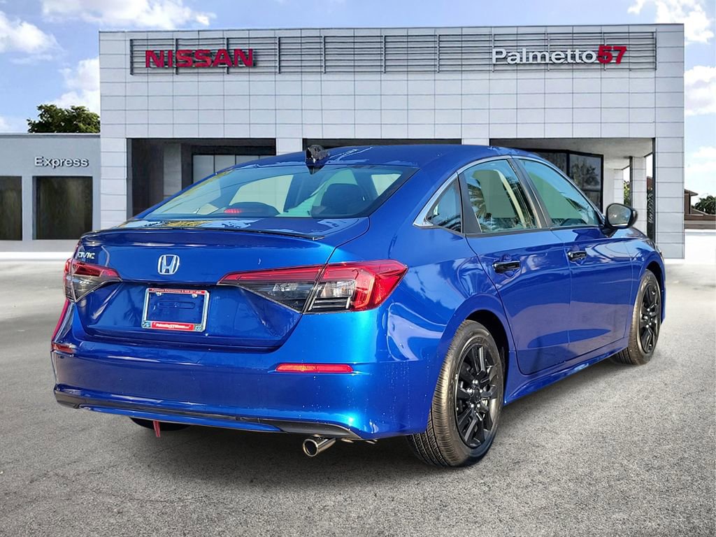 Used 2024 Honda Civic LX image 6