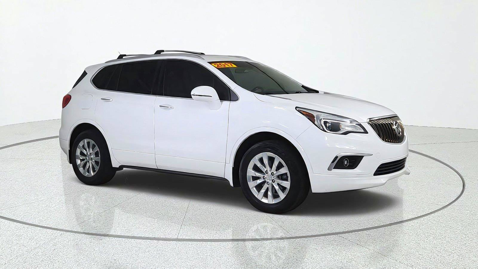 Used 2017 Buick Envision Essence w/ LPO, Hit The Road Package AWD/4WD image 8