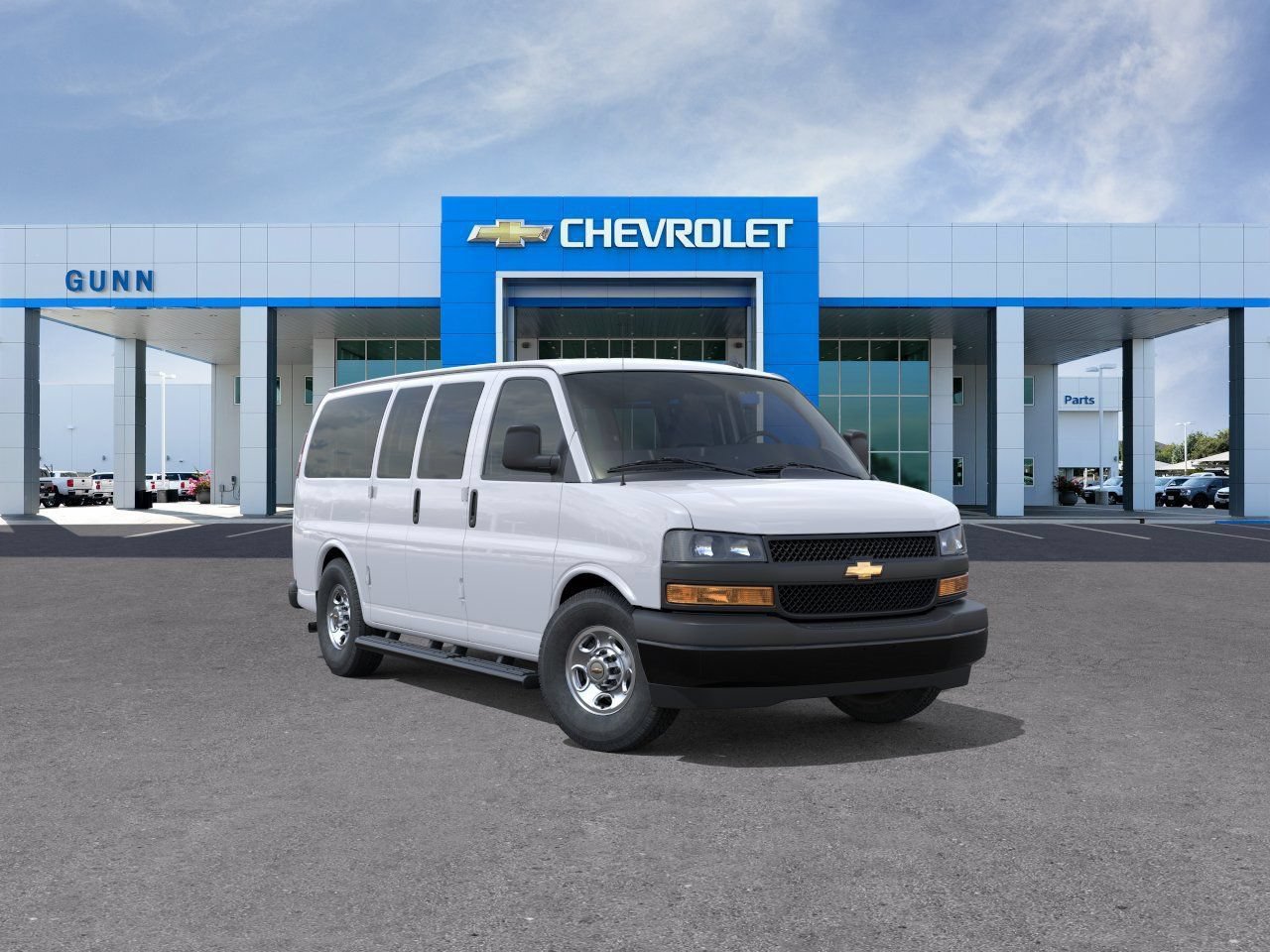New 2027 Chevrolet Express 2500 LS w/ Driver Convenience Package RWD image 1