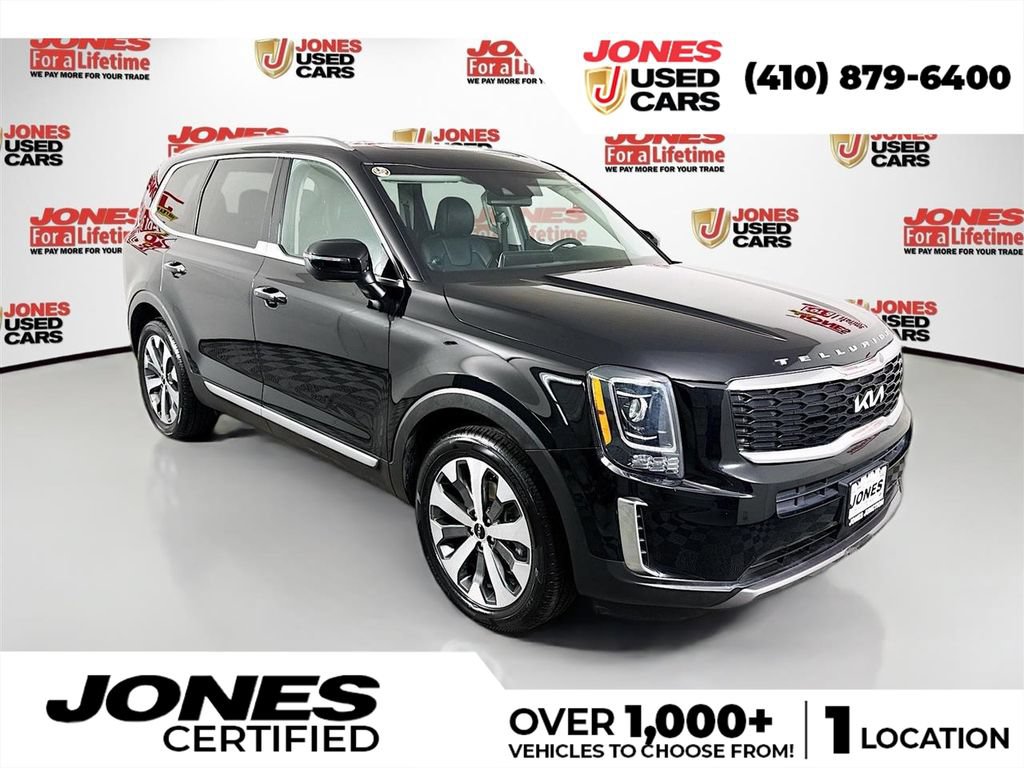 Used 2022 Kia Telluride S AWD/4WD image 1