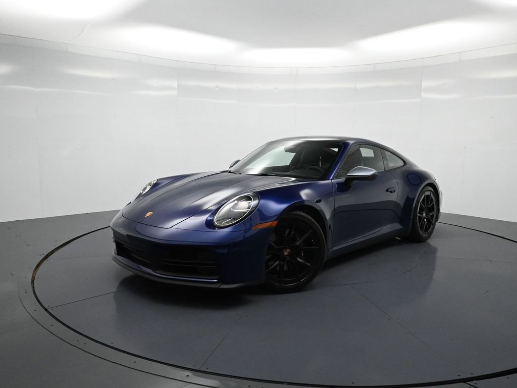 Certified 2025 Porsche 911 Carrera T image 1