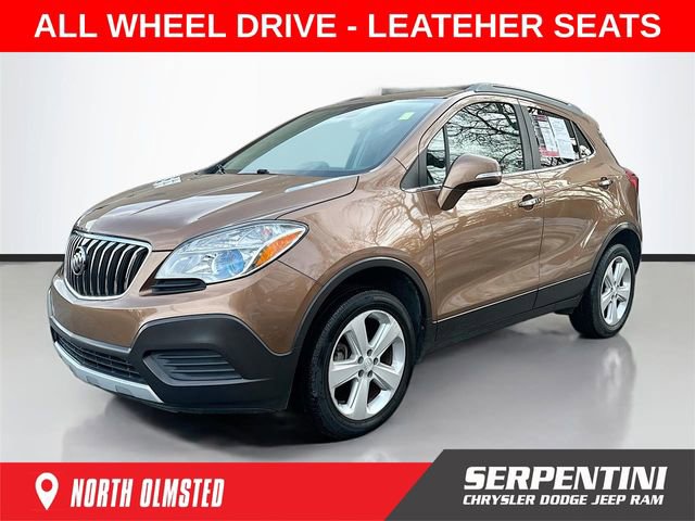Used 2016 Buick Encore AWD
