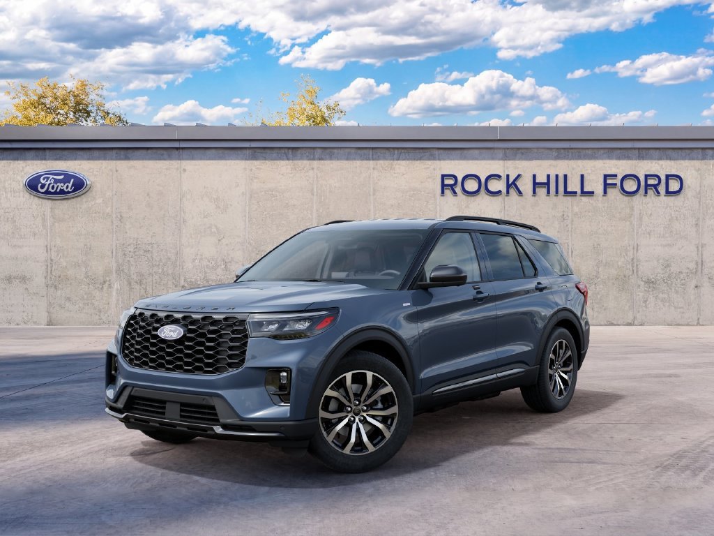 New 2027 Ford Explorer ST-Line RWD image 3