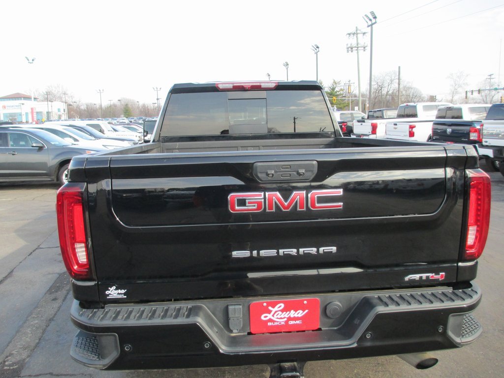 Used 2023 GMC Sierra 2500 AT4 w/ AT4 Preferred Package image 8