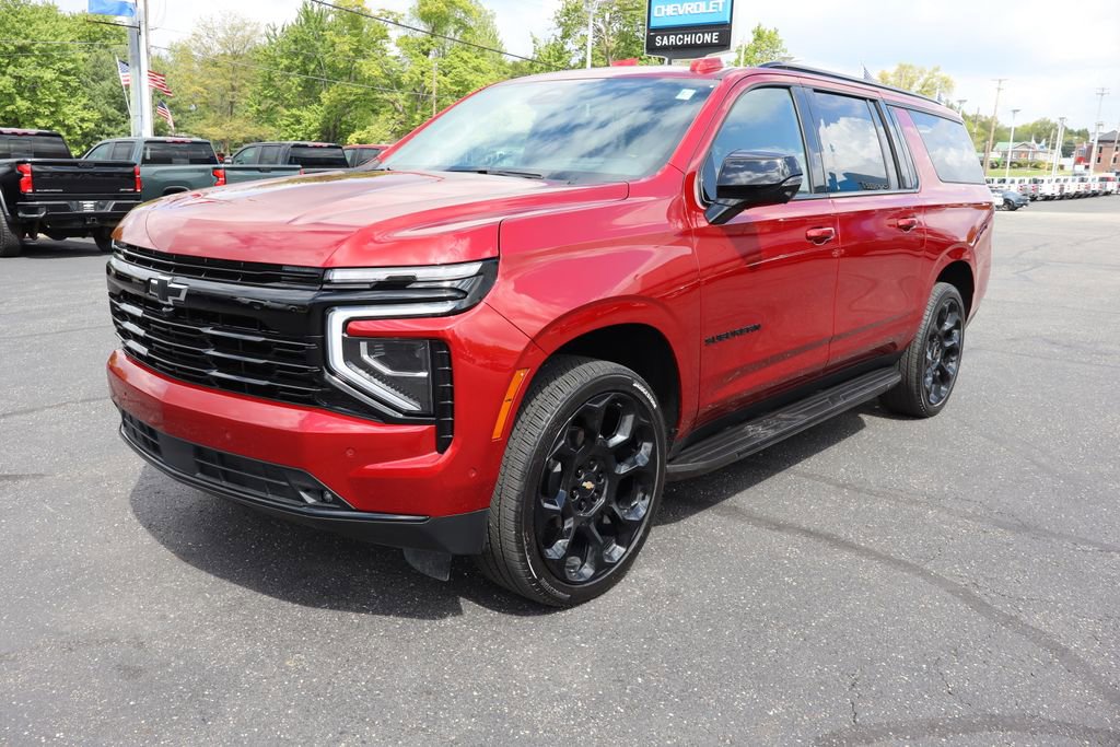 New 2026 Chevrolet Suburban RST AWD/4WD image 36