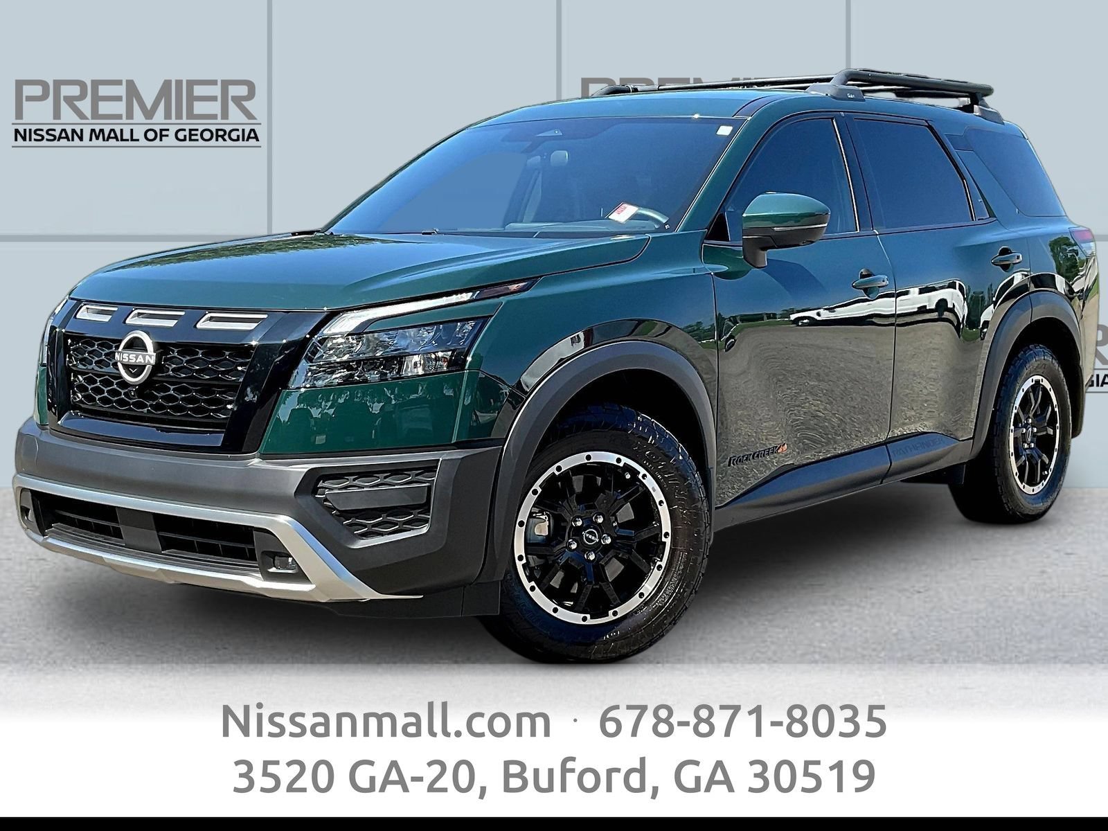 Certified 2025 Nissan Pathfinder Rock Creek AWD/4WD image 1