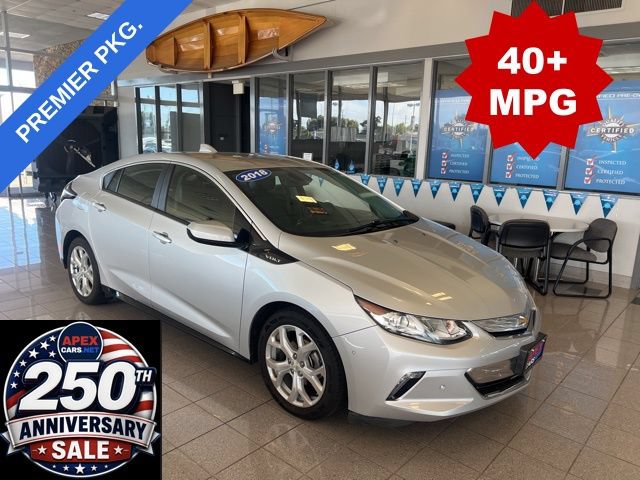 Used 2018 Chevrolet Volt Premier