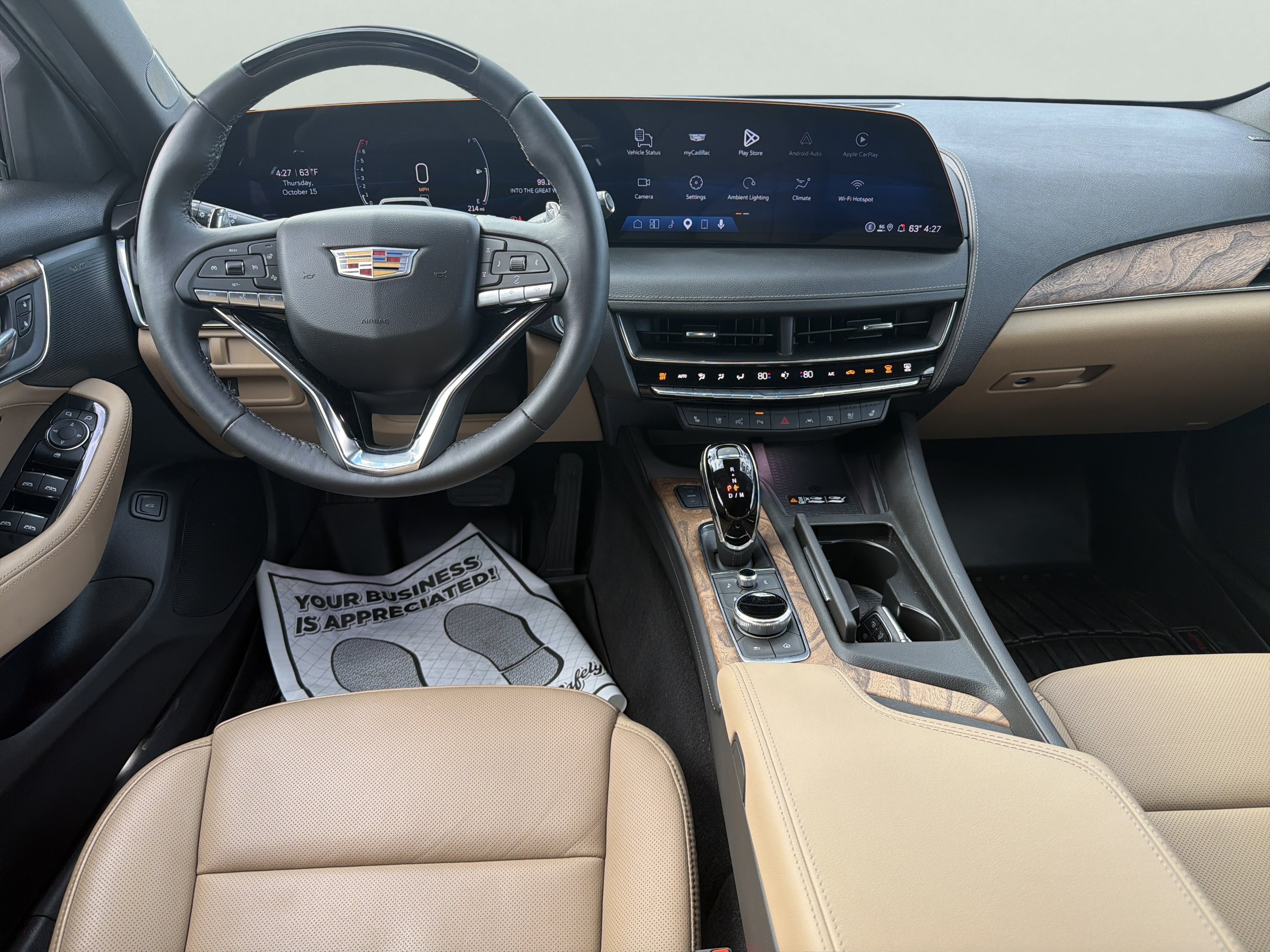 Used 2026 Cadillac CT5 Premium Luxury w/ Sun And Sound Package AWD/4WD image 18