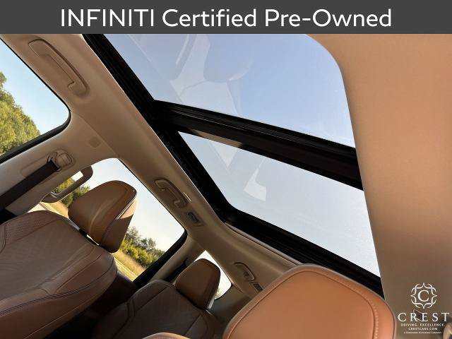 Certified 2026 INFINITI QX80 Luxe w/ Cargo Package RWD image 22